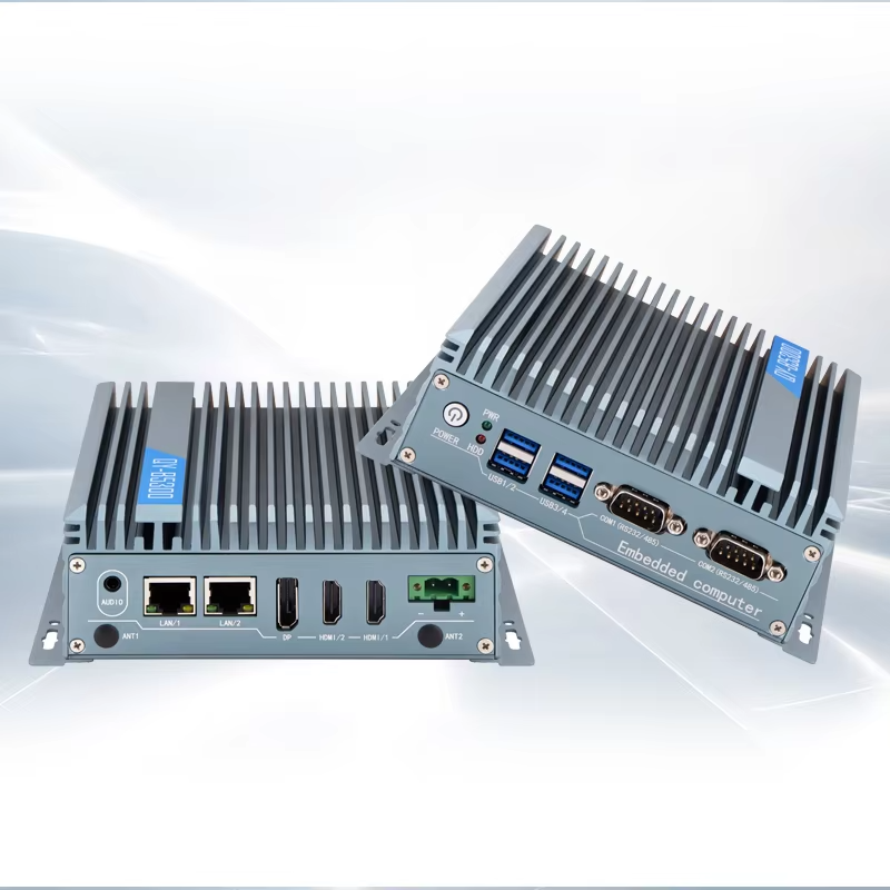 Fanless Industrial Pc Rs485 Core I7 - Computadora industrial con procesador Intel Core