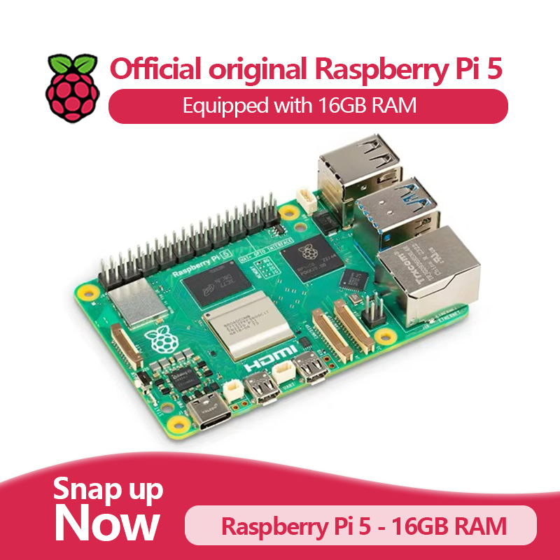 Raspberry Pi 5 8Gb Board - Raspberry Pi 5 Oficial Original, Recién