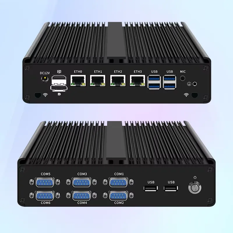 Fanless Industrial Pc Rs485 Core I7 - Mini PC industrial sin ventilador, con
