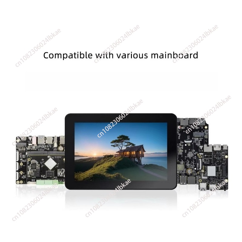 Rockchip Rk3588 Development Board - Pantalla táctil de 10.1 pulgadas compatible