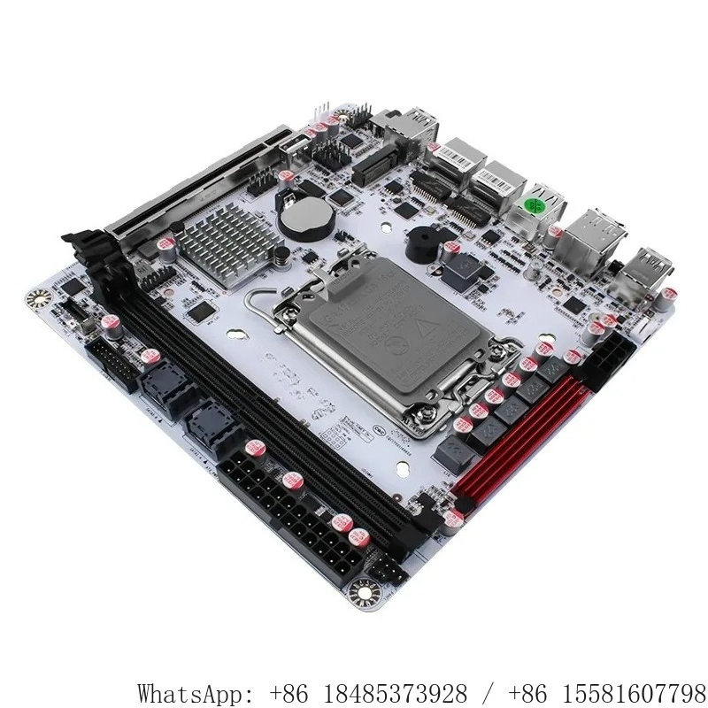 Placa Base LGA1700 Q670 Mini I - Nas Motherboard 8 Sata Mini Itx reseña y precio