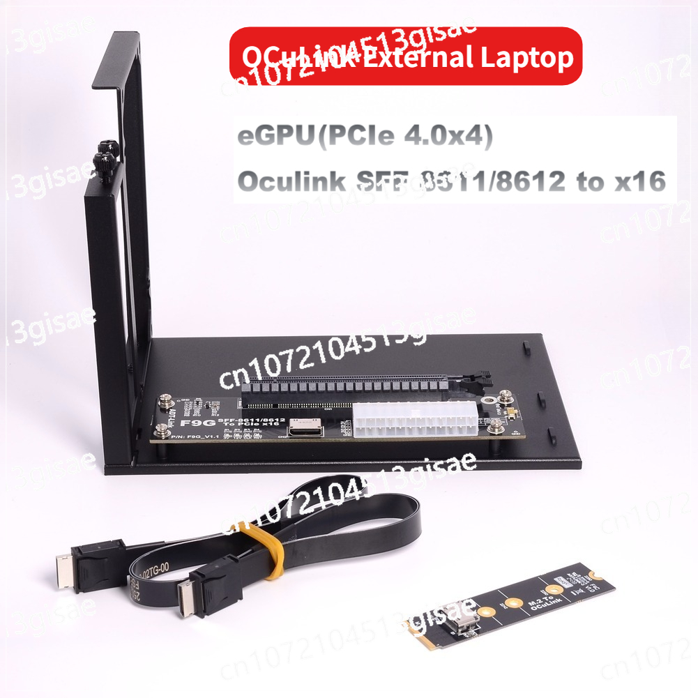 Para M.2 NVMe a SFF8612 Oculin - Oculink Egpu Mini Pc reseña y precio