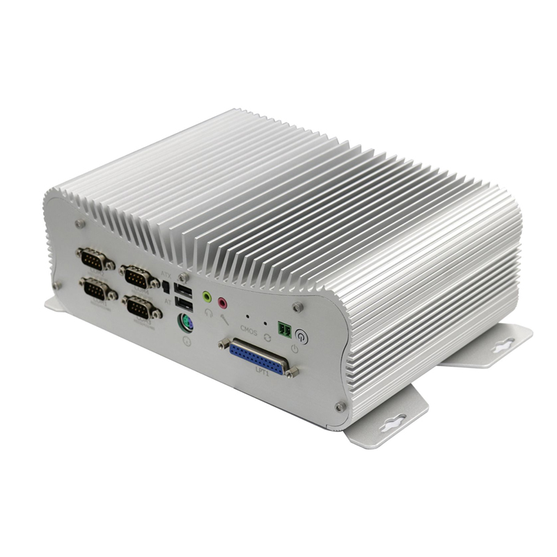 Mini PC LPT sin ventilador, 2x - Fanless Industrial Pc Rs485 Core I7 reseña y precio