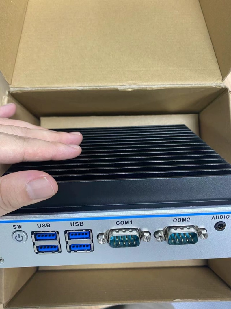 Para Mini PC Industrial, Quad- - Fanless Industrial Pc Rs485 Core I7 reseña y precio