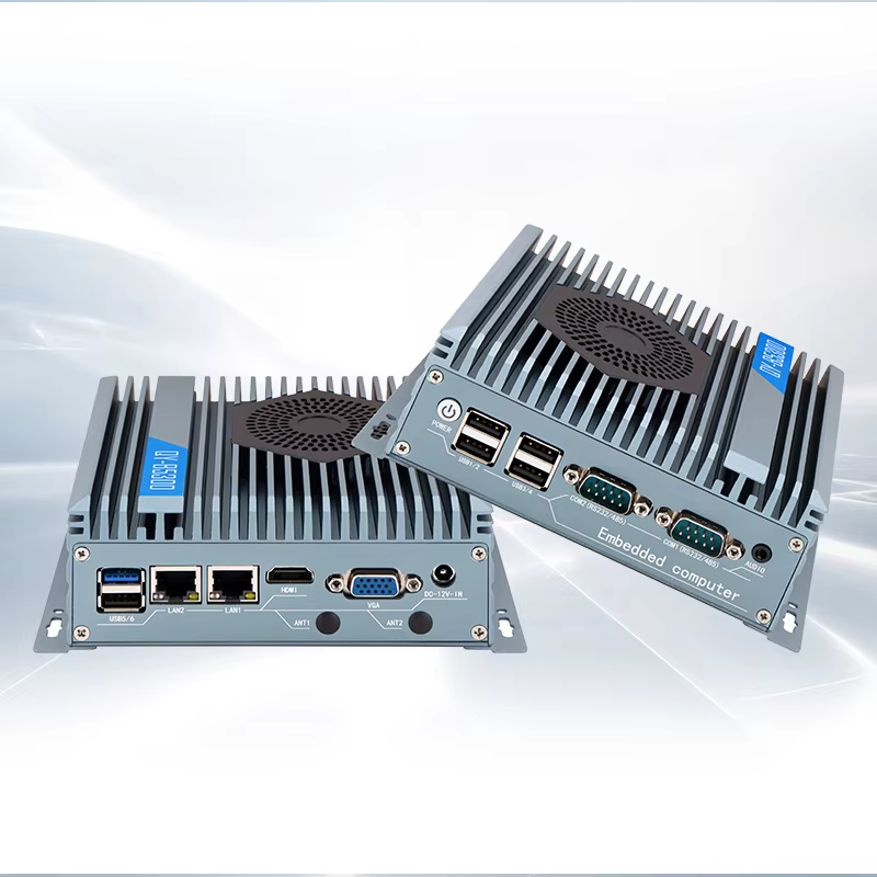 Computadora industrial con pro - Fanless Industrial Pc Rs485 Core I7 reseña y precio