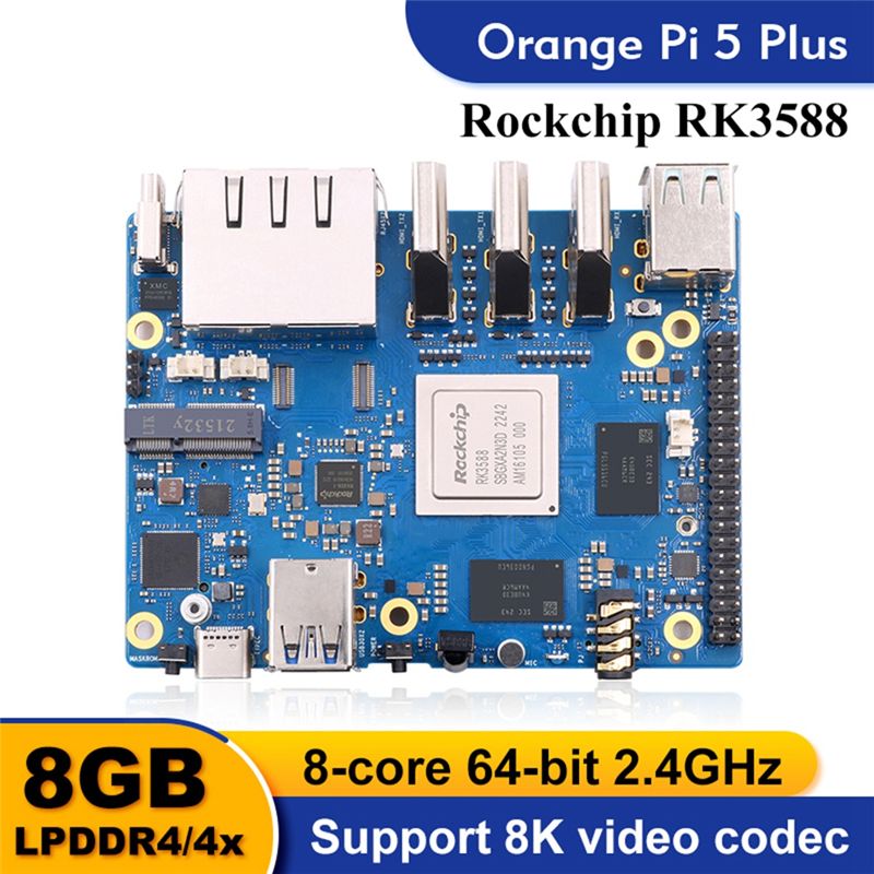 # Accesorios electrónicos 87X, - Orange Pi 5 Plus 16Gb reseña y precio