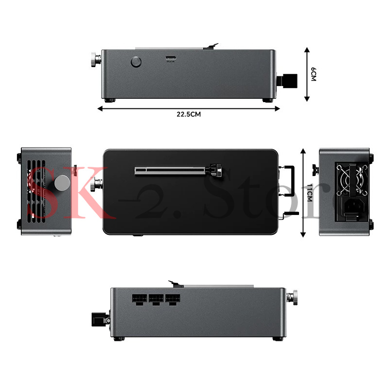 Base de Conexión AG01 AG02 EGP - Oculink Egpu Mini Pc reseña y precio