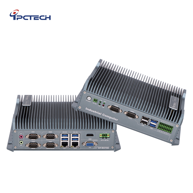 Mini PC Industrial Sin Ventila - Fanless Industrial Pc Rs485 Core I7 reseña y precio
