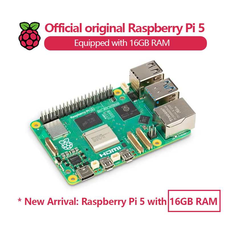 Raspberry Pi 5 Oficial Origina - Raspberry Pi 5 8Gb Board reseña y precio