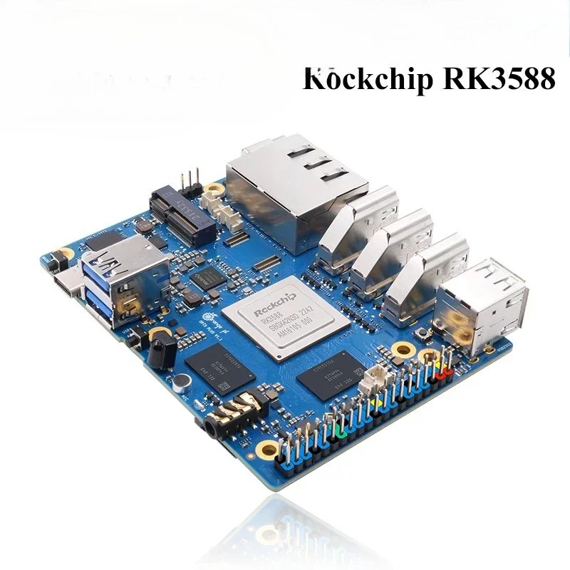 Computadora de placa única 16G - Orange Pi 5 Plus 16Gb reseña y precio