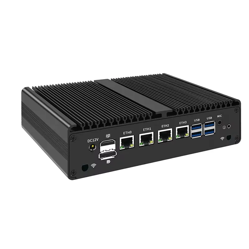 Mini PC industrial sin ventila - Fanless Industrial Pc Rs485 Core I7 reseña y precio