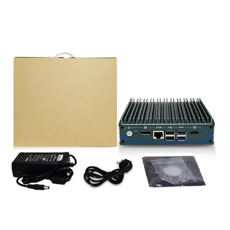 Mini PC Industrial Sin Ventila - Pfsense Firewall Router 2.5G 4 I226 reseña y precio