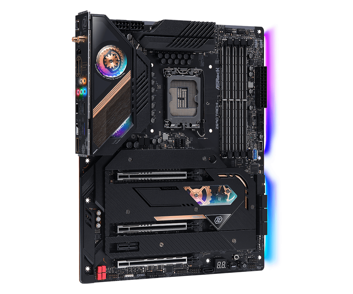 Placa base ASROCK Z690 TAICHI  - Lga1700 Itx Motherboard Ddr5 reseña y precio
