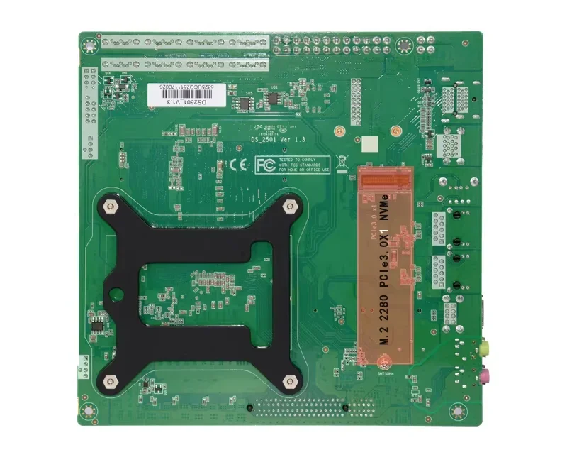 Placa base para juegos NAS Top - Nas Motherboard 8 Sata Mini Itx reseña y precio