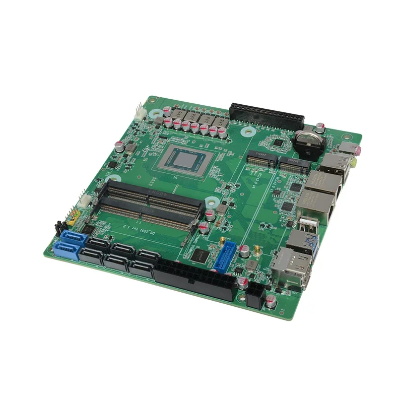 Placa base para juegos NAS Top - Nas Motherboard 8 Sata Mini Itx reseña y precio